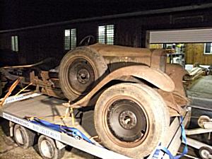 MBkuebel300 2012 geborgen: extrem seltener Mercedes Benz Kübelwagen